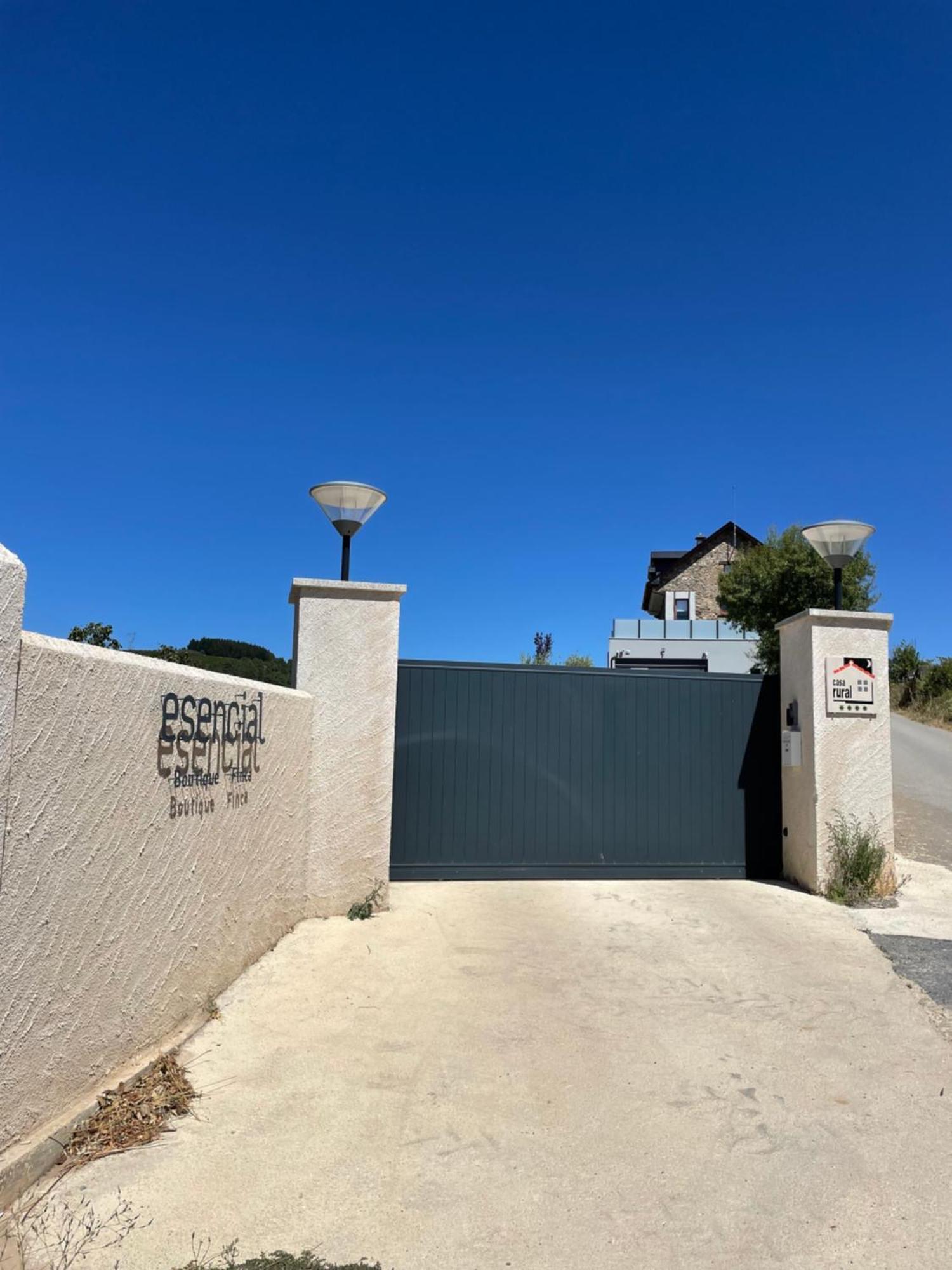 Boutique Finca Esencial Villafranca Del Bierzo Zewnętrze zdjęcie